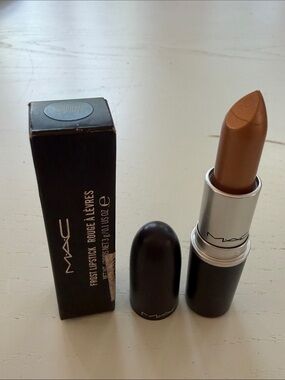 MAC Cosmetics Frost Lipstick — Bronze shimmer